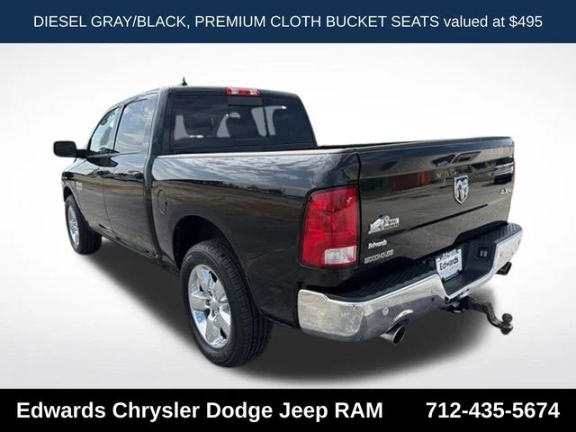 Used 2019 Black Ram Big Horn image 6