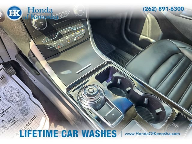 Used 2019 Blue Metallic Ford SEL image 20