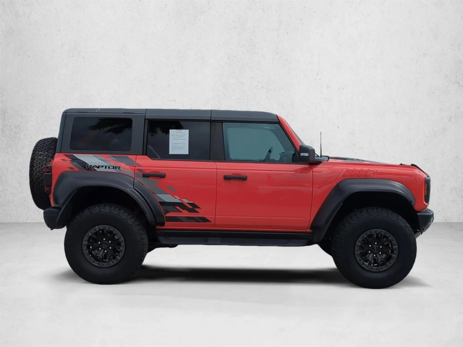 Used 2023 Code Orange Ford Raptor image 4