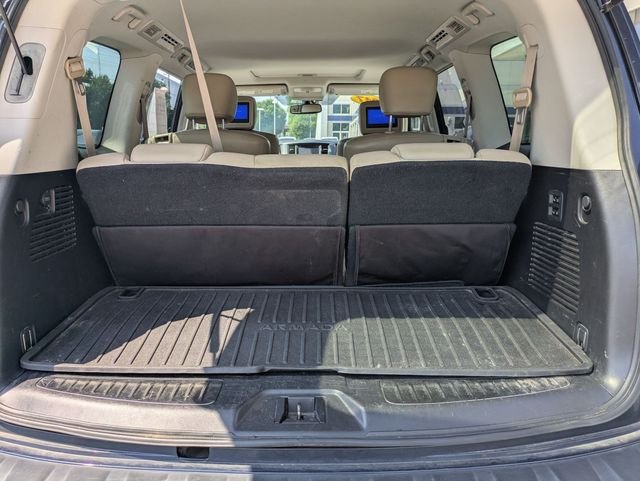 Used 2017 Blue Nissan Platinum image 7