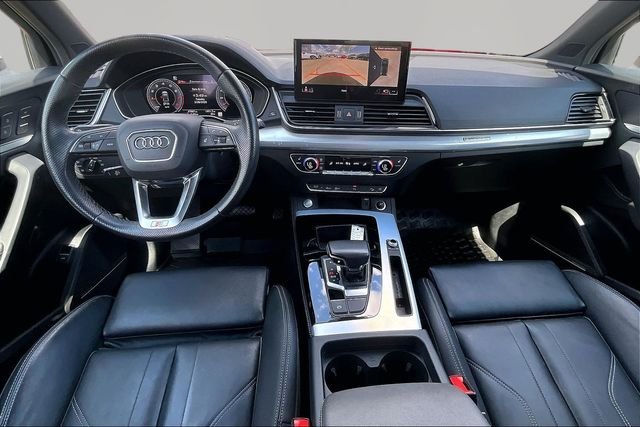 Used 2024 Silver Audi 45 S line Premium Plus image 15