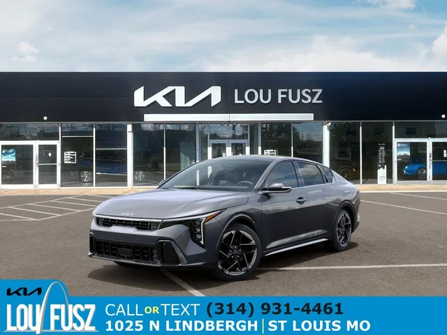 2026 Kia K4 GT-Line