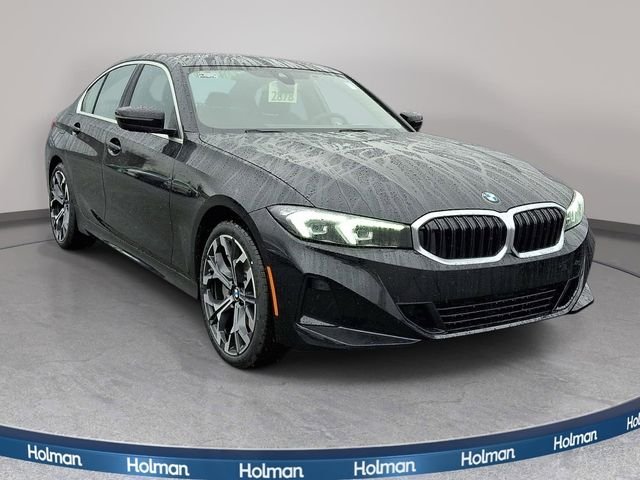 New 2026 Black Sapphire Metallic BMW 330i image 3