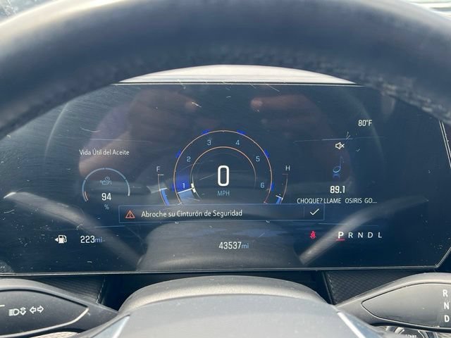 Used 2025 Radiant Red Tintcoat Chevrolet LT image 7