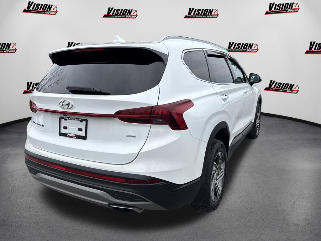 Used 2023 White Hyundai SEL image 4