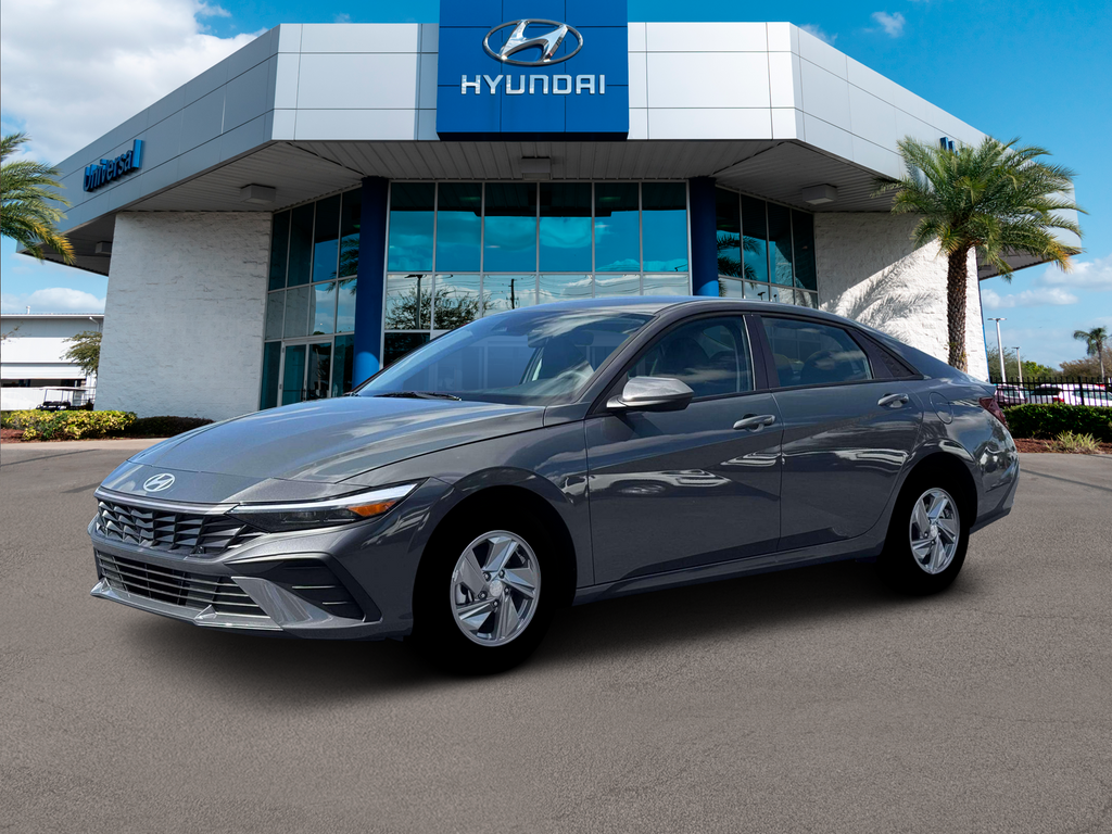 New 2026 Gray Hyundai SE image 21