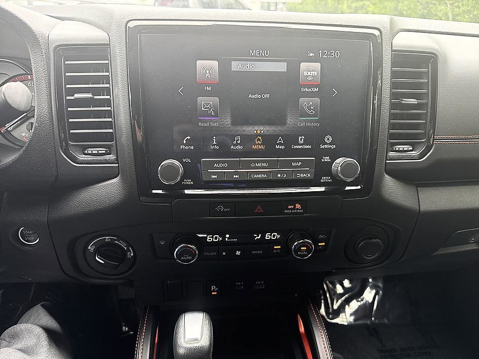 Used 2024 Cardinal Red Metallic Tricoat Nissan PRO-4X image 16