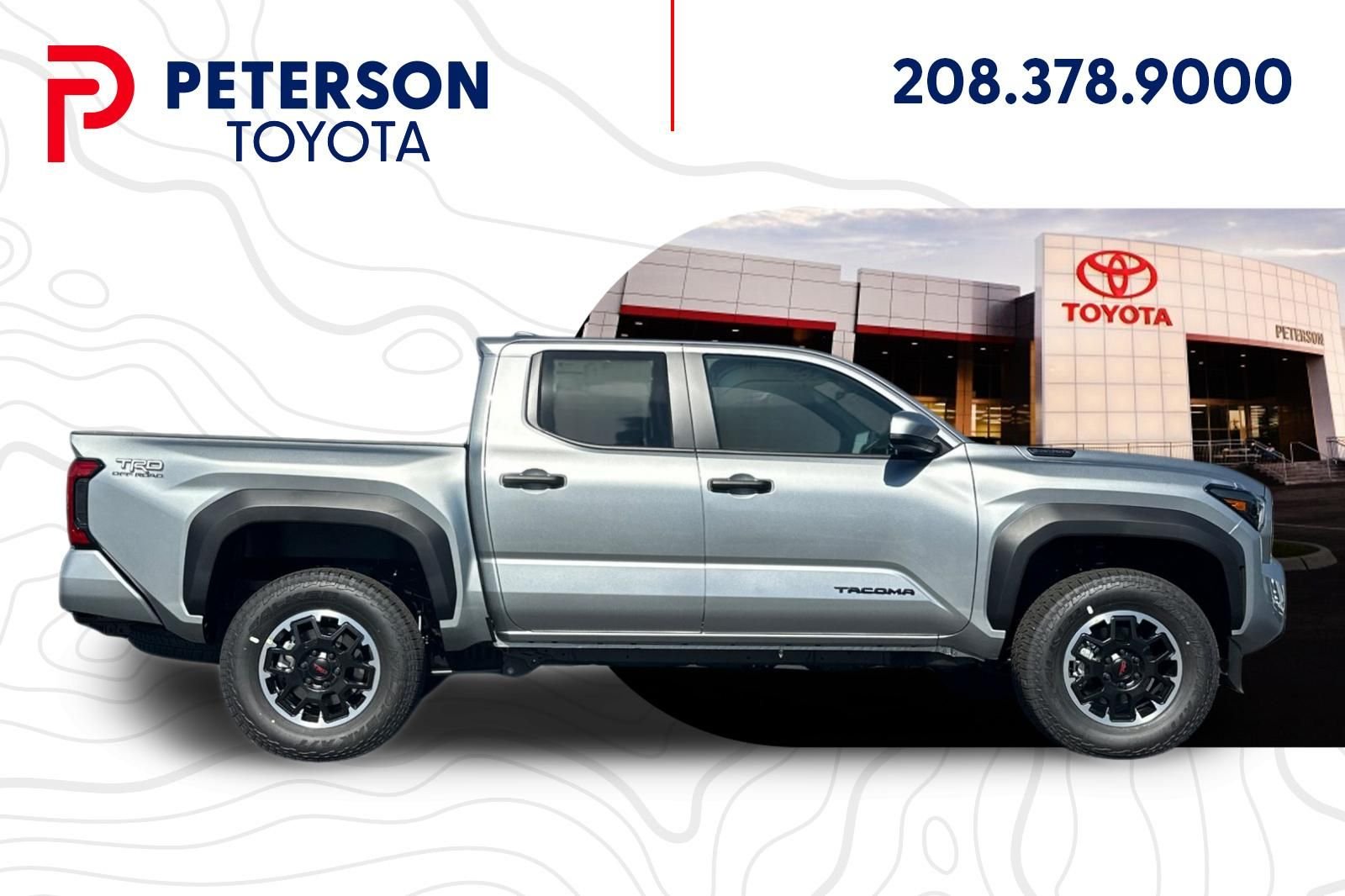 New 2026 Silver Toyota TRD Off Road image 2