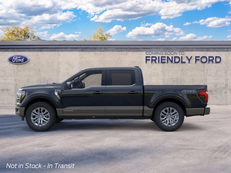 New 2026 Agate Black Metallic Ford King Ranch® image 3