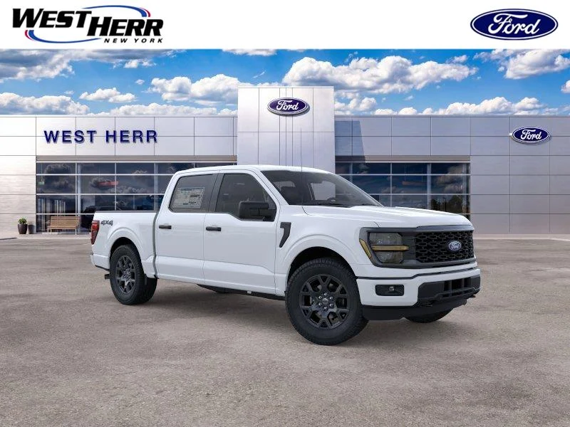 New 2026 Oxford White Ford STX® image 1