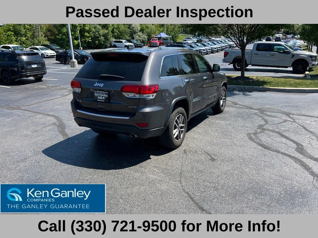 Used 2020 Gray Jeep Limited image 10