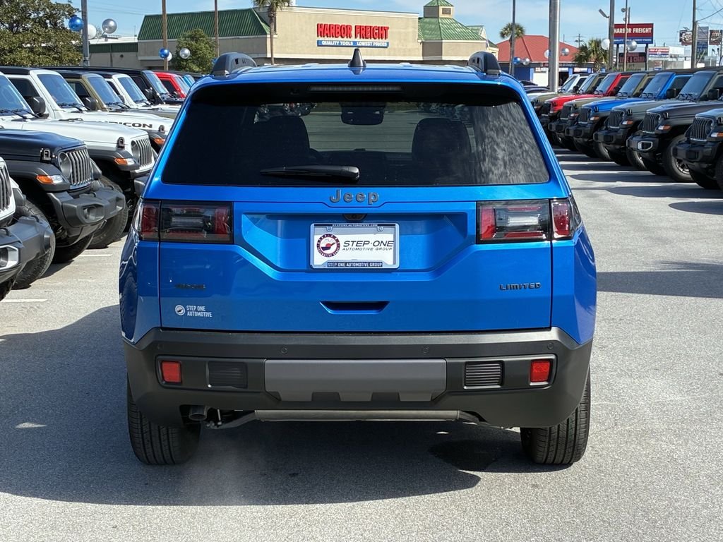 New 2026 Hydro Blue Pearlcoat Jeep Limited image 6