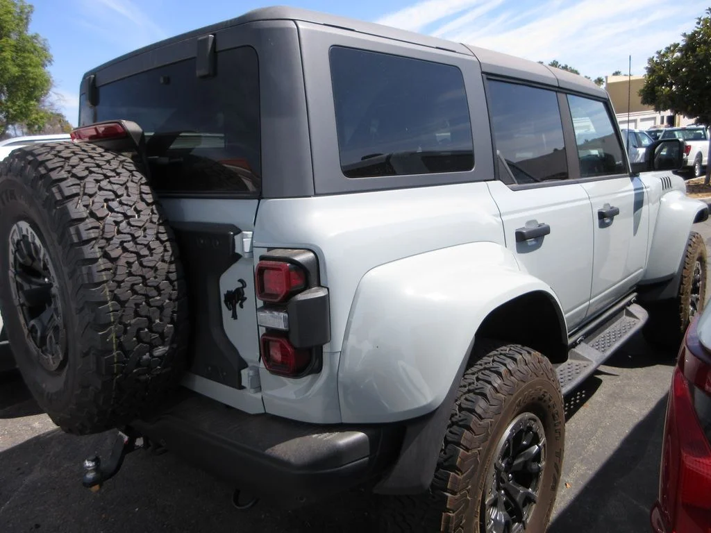 Certified Used 2024 Gray Ford Raptor image 3