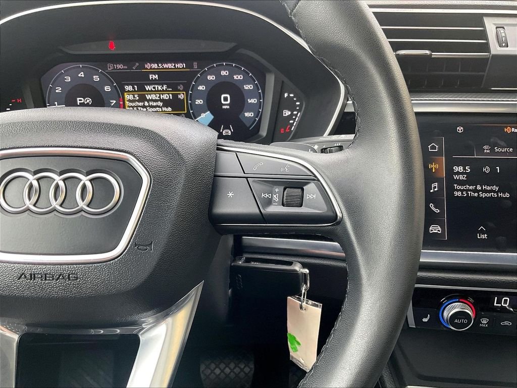 Used 2025 Orange Audi Premium image 23