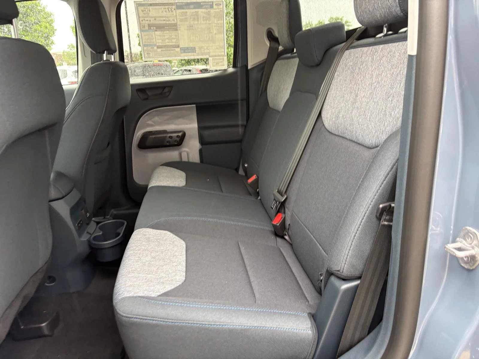 New 2026 Azure Gray Metallic Tri-Coat Ford XLT image 21