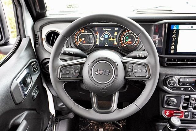 New 2025 Bright White Clear-Coat Exterior Paint Jeep Willys image 26