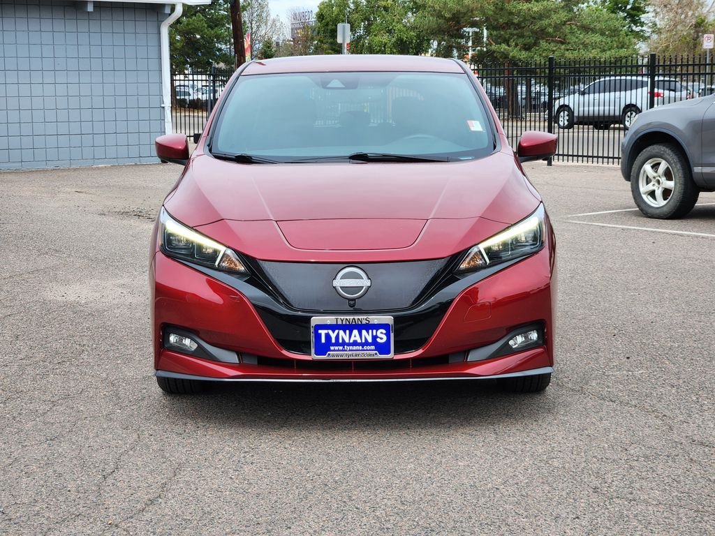 Certified 2025 Nissan Leaf SV PLUS with VIN 1N4CZ1CV2SC557709 for sale in Aurora, CO