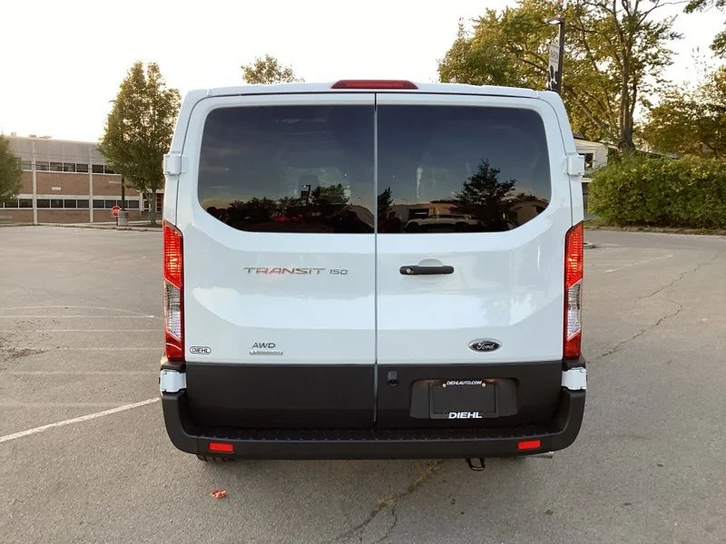 New 2025 White Ford Base image 6