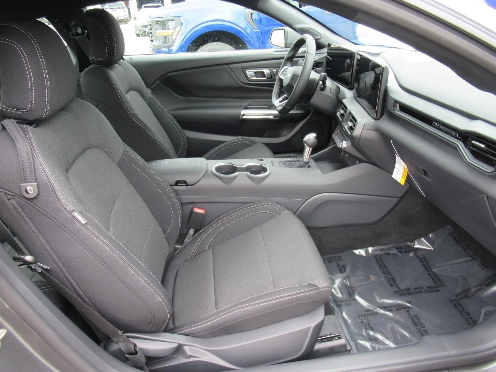 New 2026 Carbonized Gray Metallic Ford EcoBoost® Fastback image 10