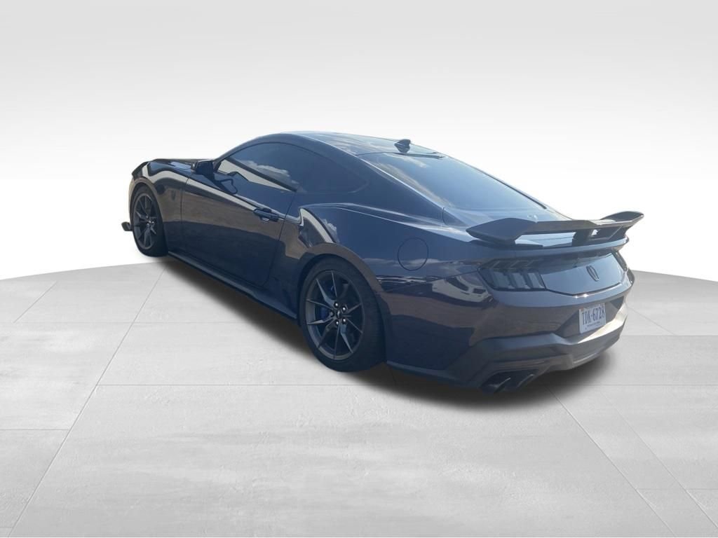 Used 2024 Blue Ford Dark Horse image 16