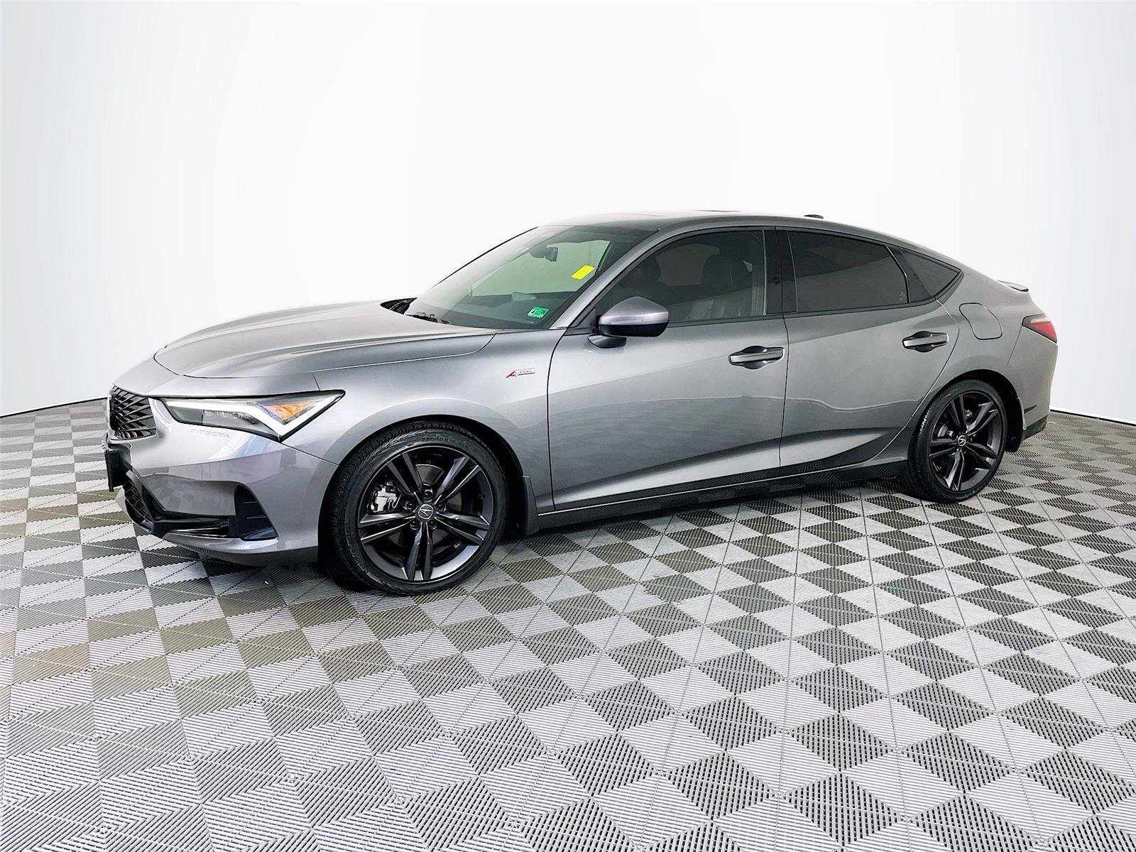 Used 2023 Liquid Carbon Metallic Acura w/A-SPEC image 4