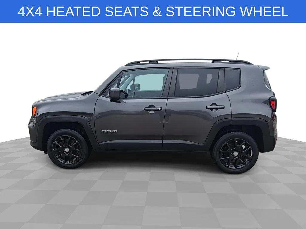 Certified Used 2020 Gray Jeep Latitude image 5