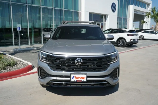 New 2026 Silver Mist Metallic Volkswagen 2.0T SEL Premium R-Line image 2