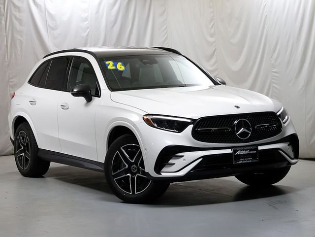 Certified Used 2026 Polar White Mercedes-Benz GLC 300 image 1