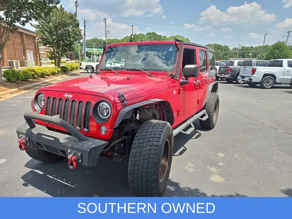 Used 2014 Red Jeep Sport image 6