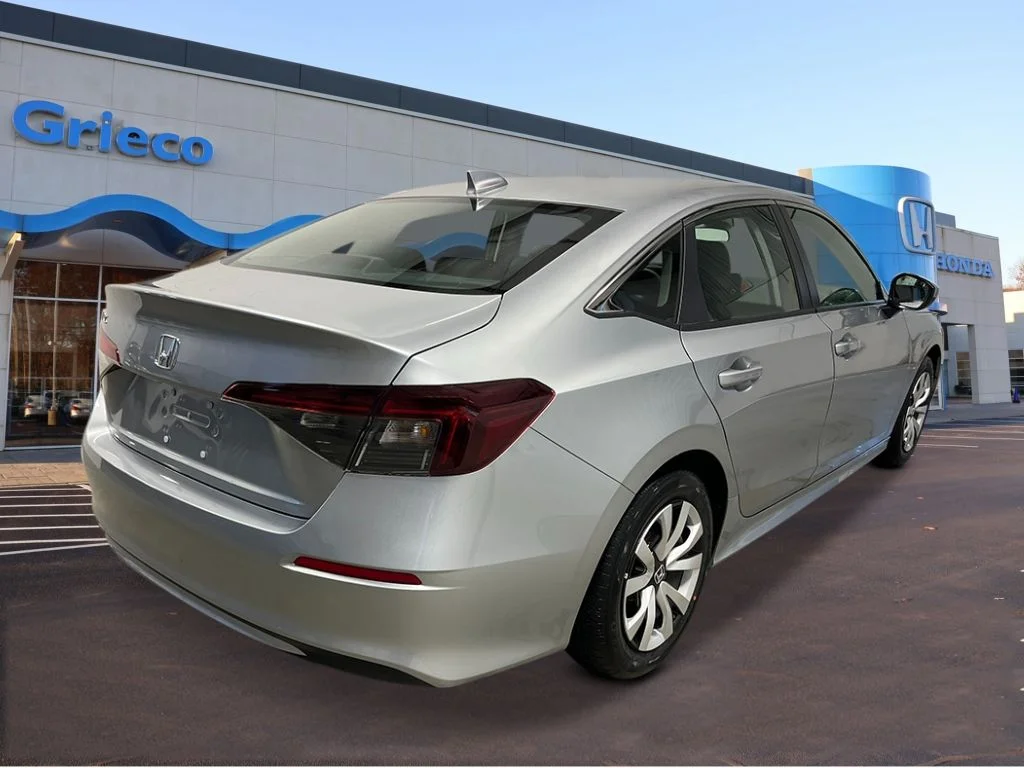 New 2026 Silver Honda LX image 5