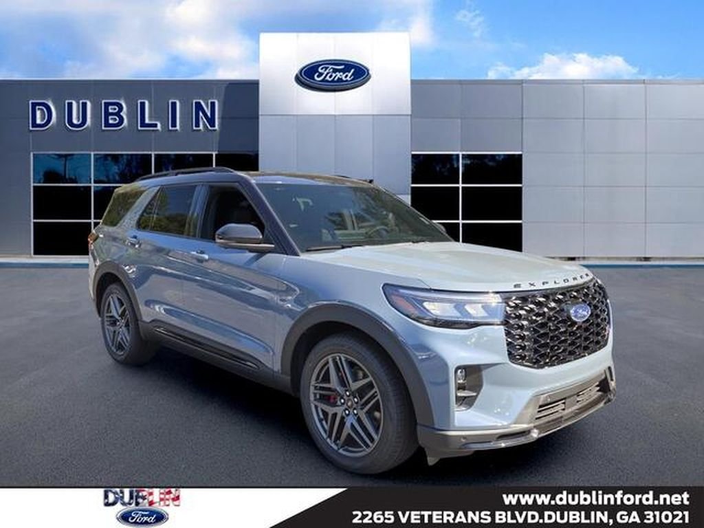 New 2026 Vapor Blue Metallic Ford ST image 1
