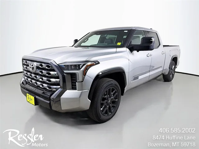 2026 Toyota Tundra Platinum