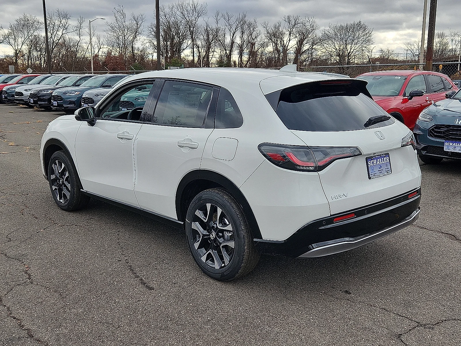 New 2027 Platinum White Pearl Honda EX- AWD image 3