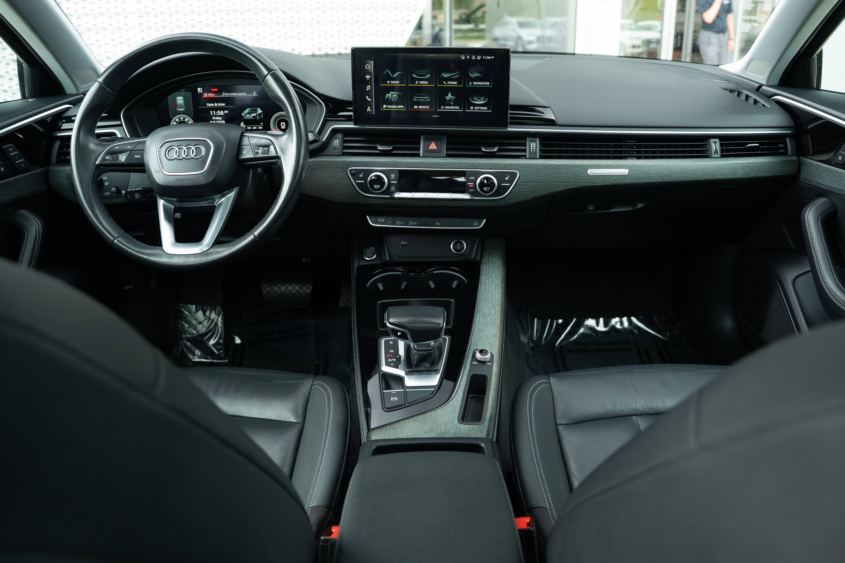 Used 2021 Mythos Black Metallic Audi Premium Plus image 8
