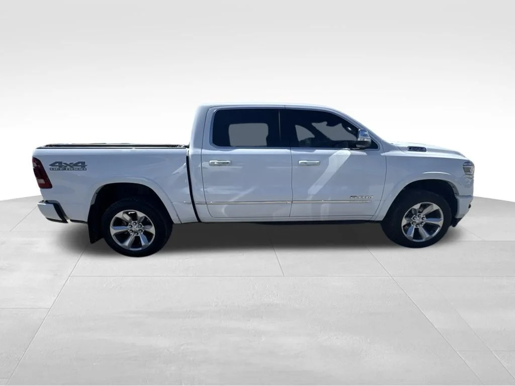 Used 2020 Bright White Clearcoat Ram Limited image 8