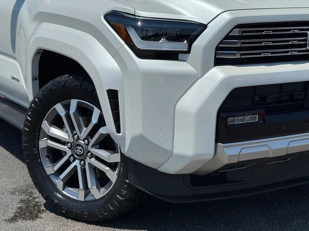 New 2026 Wind Chill Pearl Toyota Limited image 3