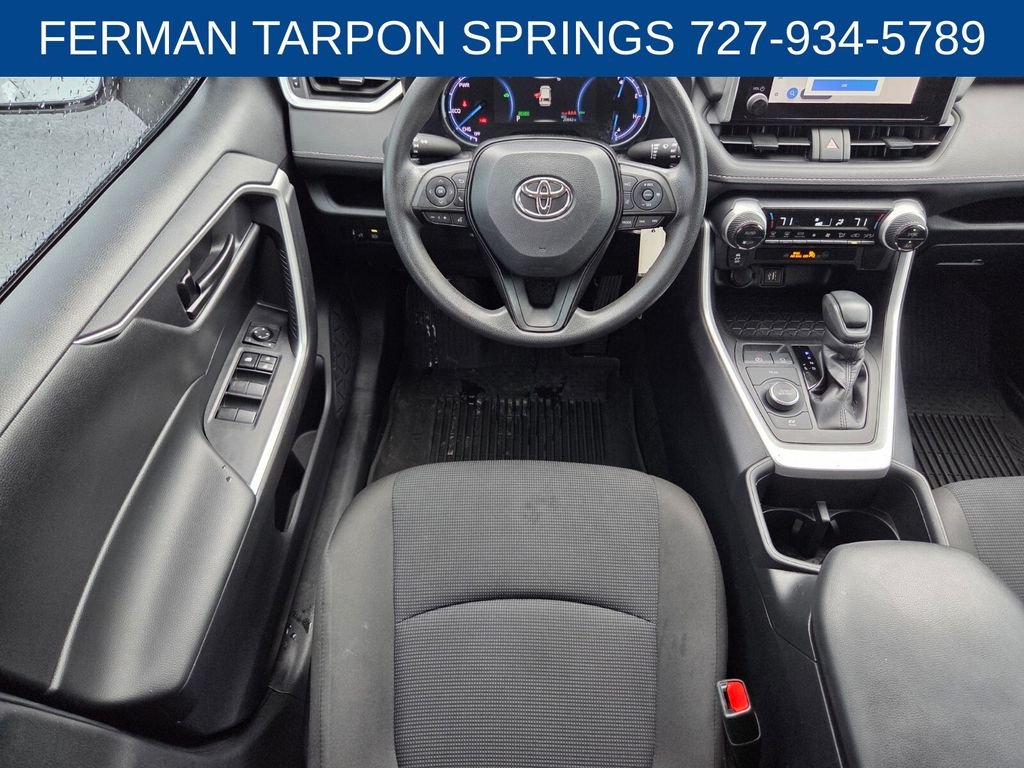 Used 2024 White Toyota LE image 15