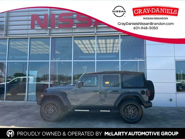 2024 Jeep Wrangler Sport S