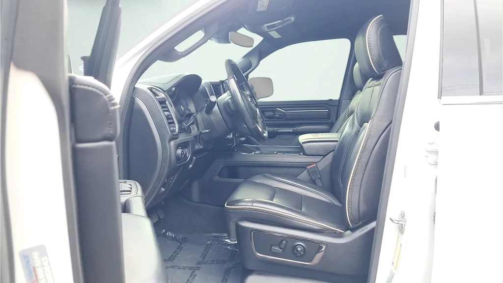 Used 2022 White Ram Limited image 10