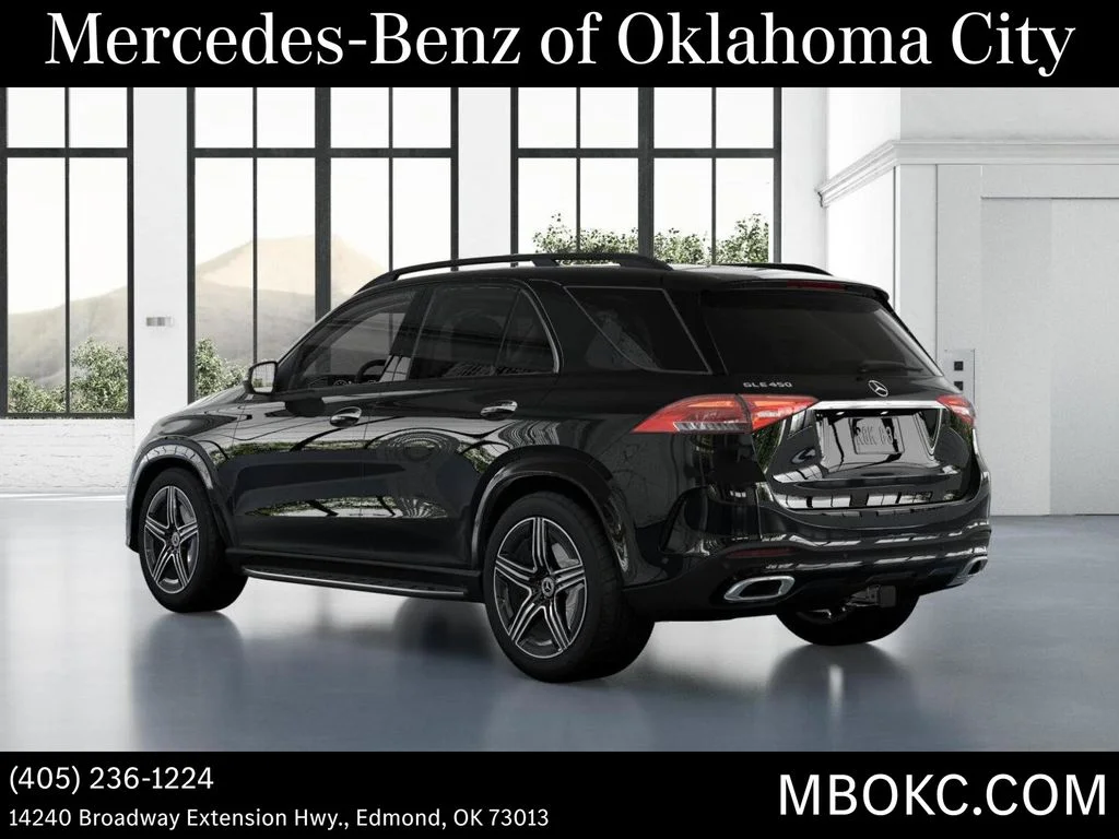 New 2026 Black Mercedes-Benz GLE 450 image 30