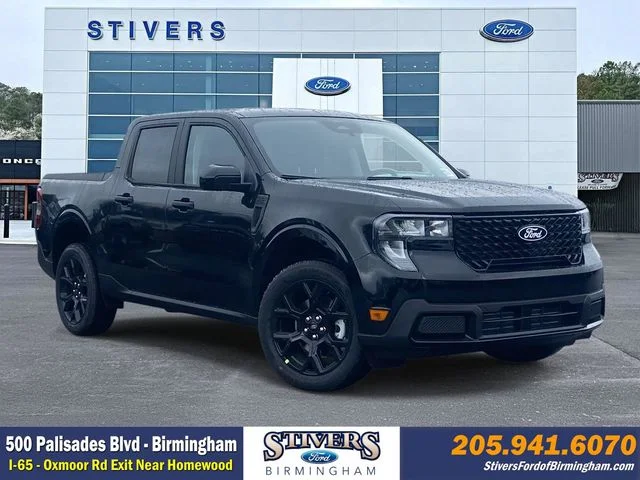 New 2026 Black Ford XLT image 1