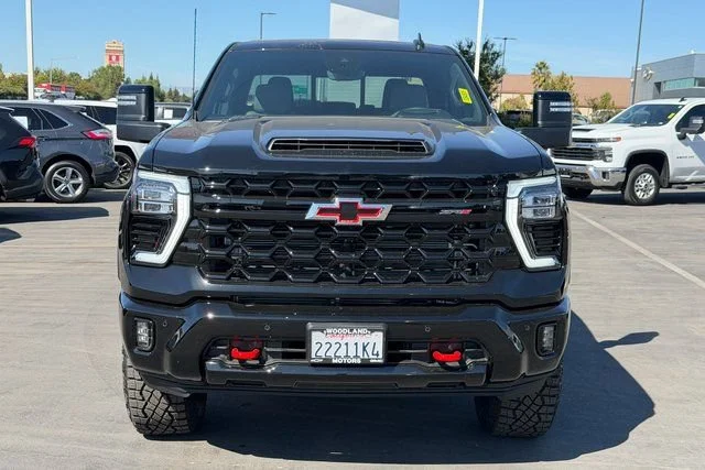 Used 2026 Black Chevrolet ZR2 image 3