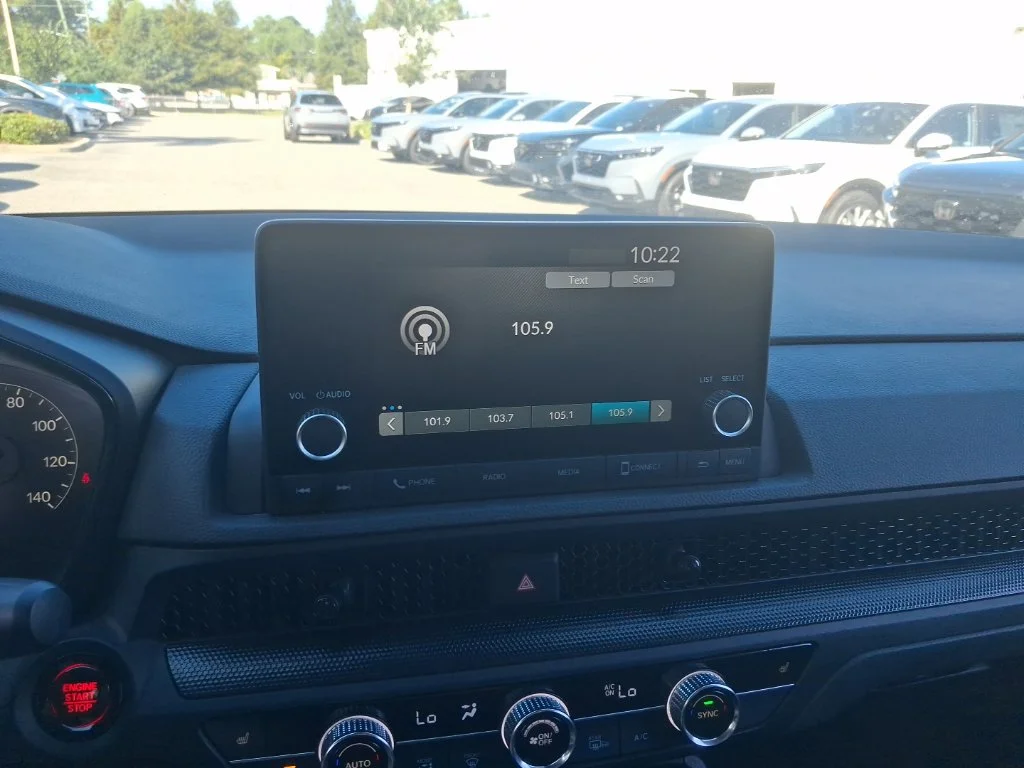 Used 2024 Blue Honda EX image 25