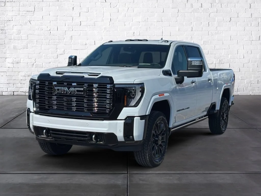 New 2026 Glacier White Tricoat GMC Denali Ultimate image 2