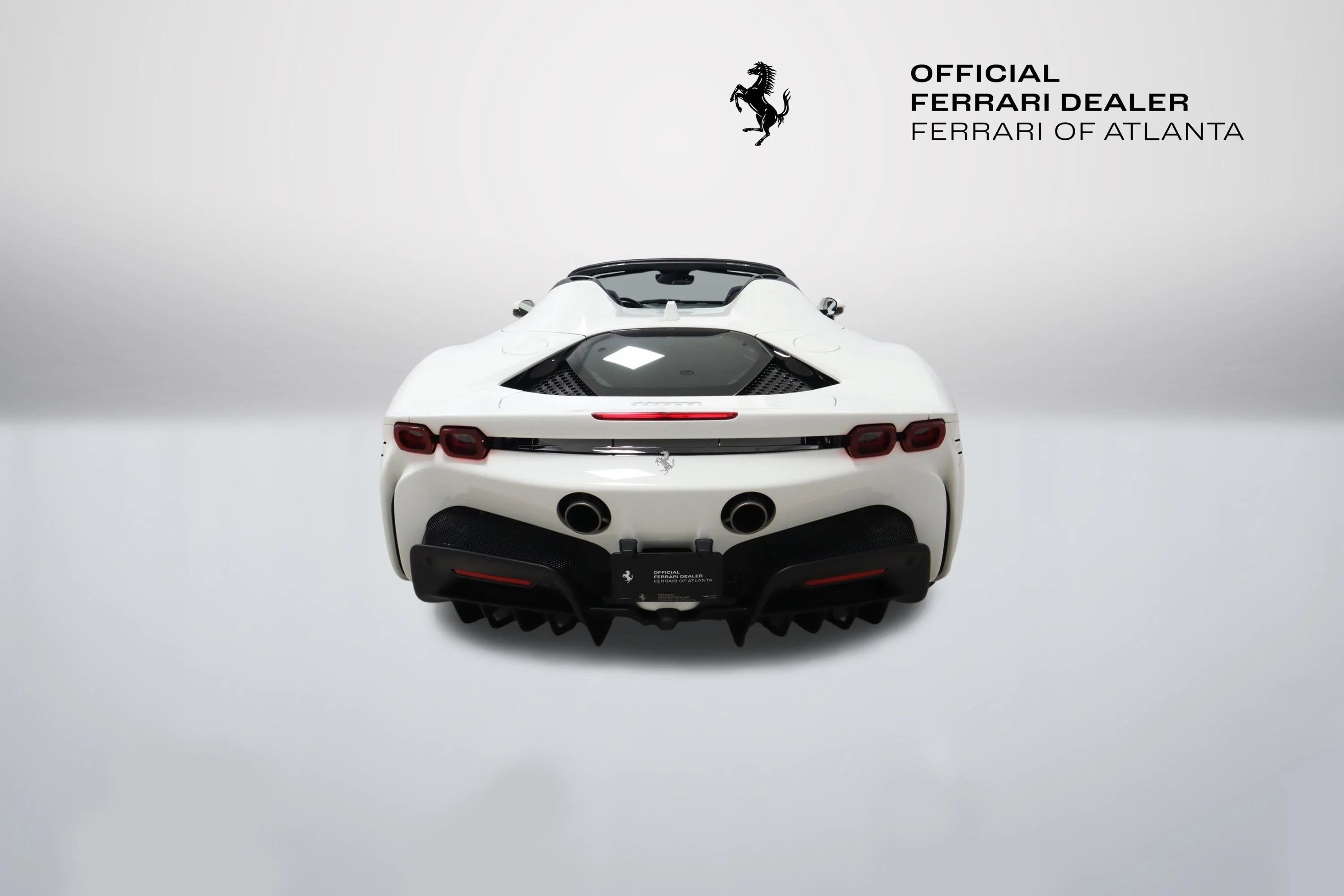 Certified Used 2025 Bianco Avus Ferrari  image 4