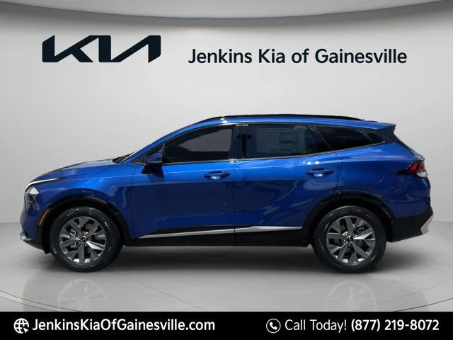 Used 2023 Blue Kia SX image 5