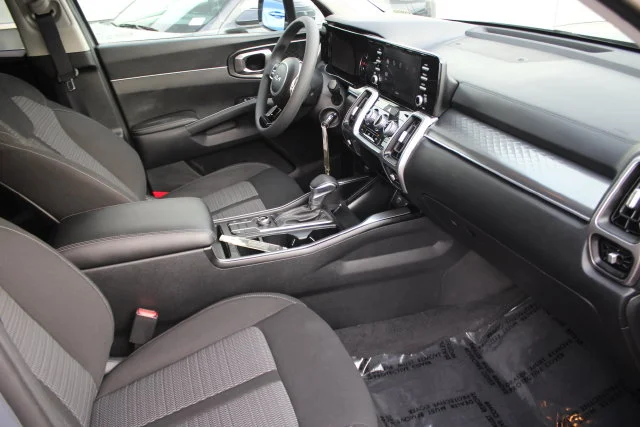 Used 2023 Silver Kia LX image 35