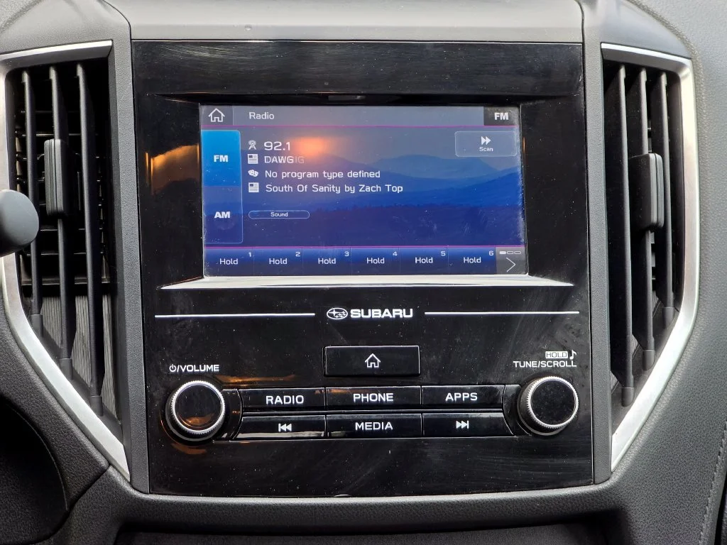 Used 2021 White Subaru Base image 8