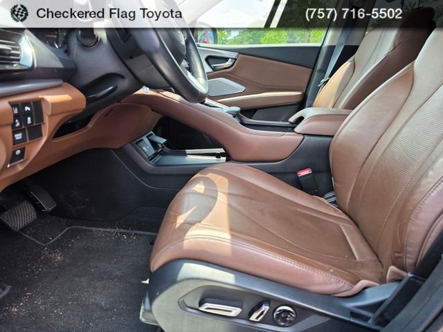 Used 2021 Gunmetal Metallic Acura Technology Package image 8