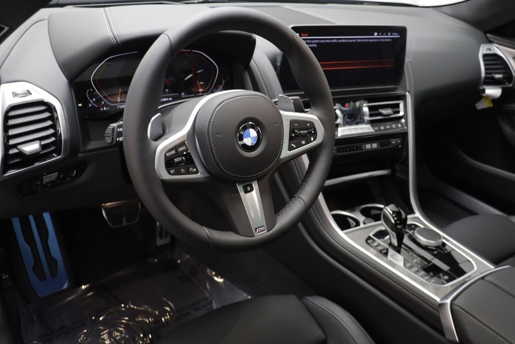 New 2026 Black Sapphire Metallic BMW 840 image 7